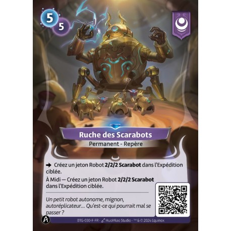 Scarabots - Altered KS TCG