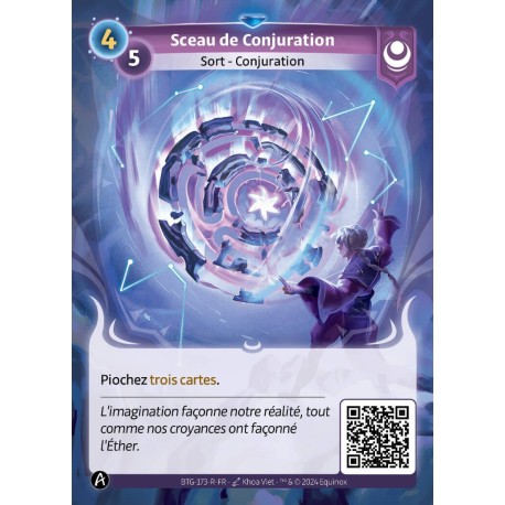 Sceau de Conjuration - Altered KS TCG