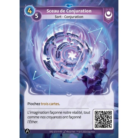 Conjuration Seal - Altered KS TCG