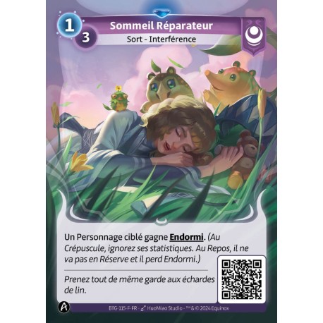 Sommeil Réparateur - Altered KS TCG