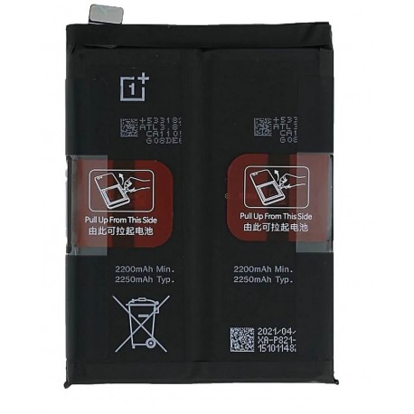 OnePlus 9 battery