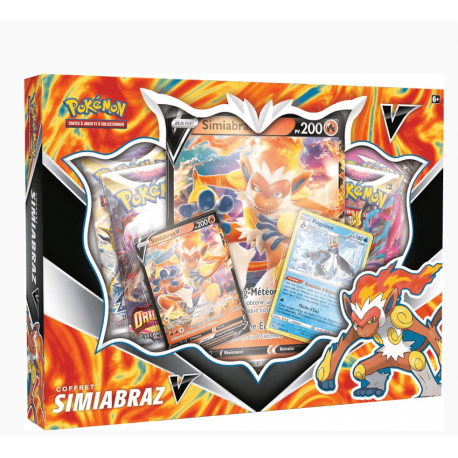 Coffret Pokémon Simiabraz-V
