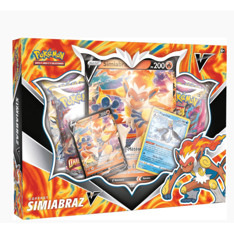 Pokémon Simiabraz-V box set