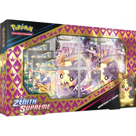 V-Union Morpeko box set - Zénith Suprême