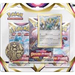 Tripack Origine Perdue : Regigigas EB11 Pokémon