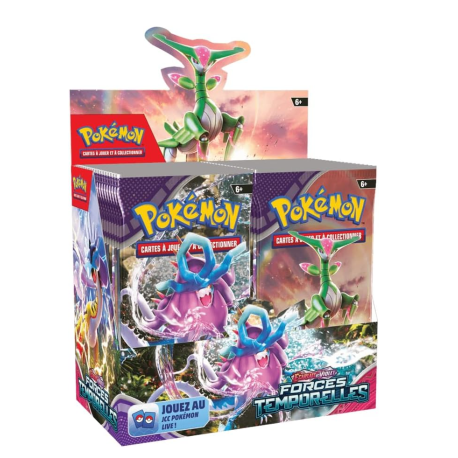 Mostrar Fuerza del Tiempo EV05 Pokémon Caja 36 sobres