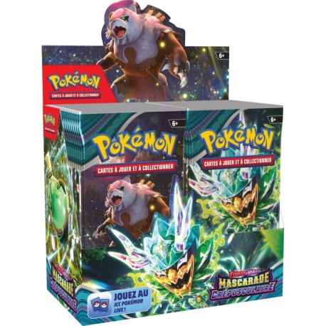 DIsplay Crepúsculo Mascarada EV06 Pokémon 36 Boosters