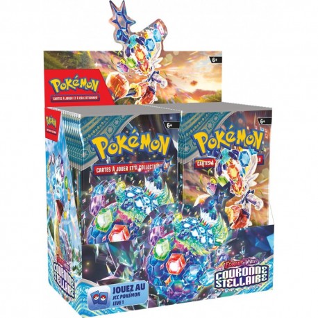 Mostrar EV07 Stellar Crown Caja de 36 Boosters