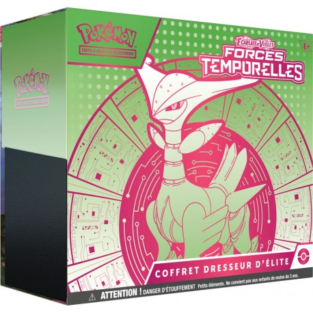 ETB Fuerzas del Tiempo EV05 Pokémon Irongreen