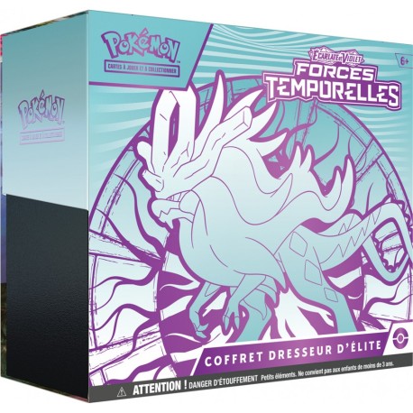 ETB Serpiente de Agua EV05 Pokémon Fuerzas Temporales