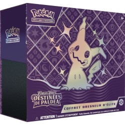 ETB EV4.5 Destinées de Paldea Coffret Pokémon