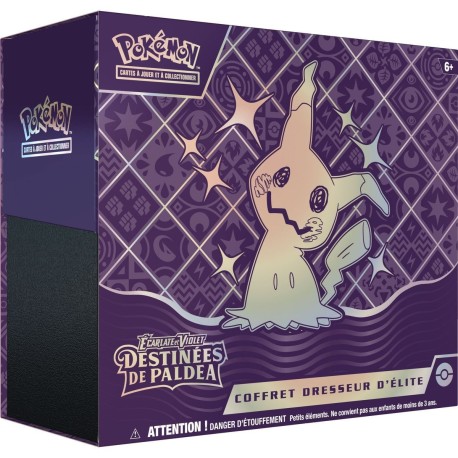 ETB EV4.5 Destinées de Paldea Coffret Pokémon