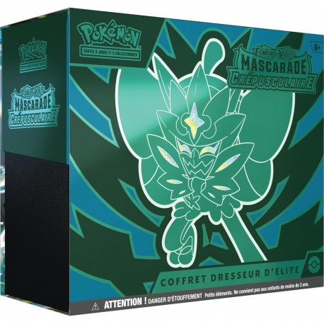 ETB Twilight Masquerade EV06 Pokémon Set de Regalo