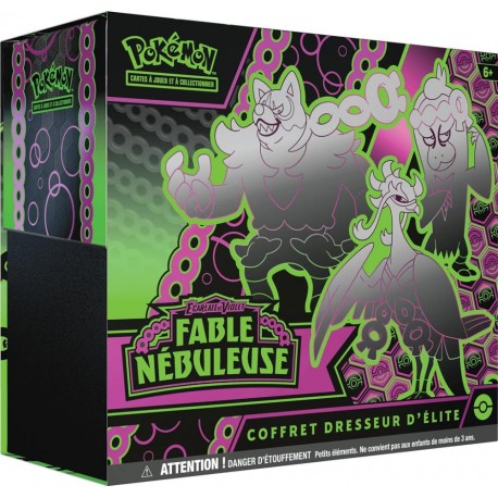 ETB Fable Nébuleuse EV6.5 Coffret Pokémon