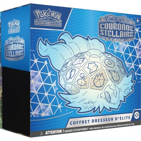 ETB Couronne Stellaire EV07 Coffret Pokémon
