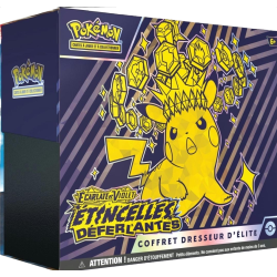 ETB Etincelles Déferlantes EV08 Coffret Pokémon
