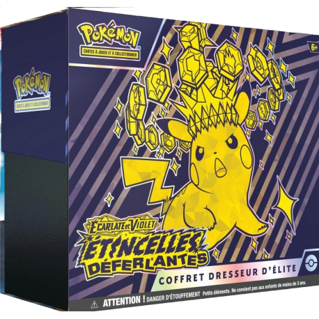 ETB Defensive Tins EV08 Pokémon Box