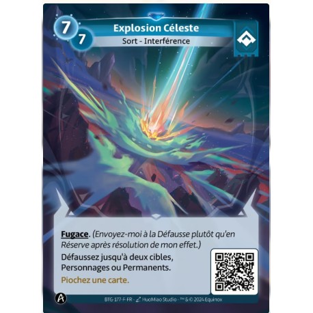 Explosión Céleste Rara - Altered TCG