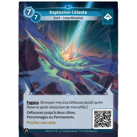 Explosion Céleste Rare - Altered TCG
