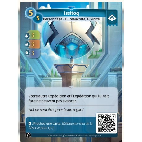 Issitoq Rare Altered KS