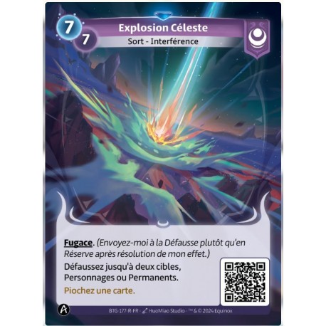 Explosion Céleste Rare Altered KS