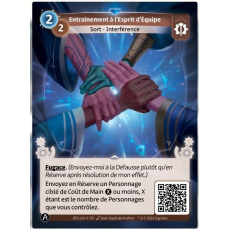 Altered KS Formación en espíritu de equipo