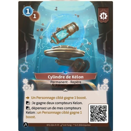 Raro cilindro Kelon KS alterado