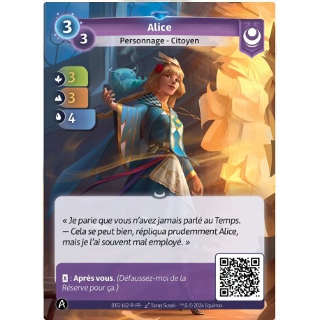 Alice Rare Altered TCG