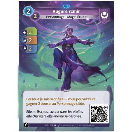 Augure Yzmir Rare Altered TCG