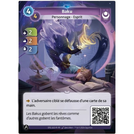 Baku Rare Altered TCG