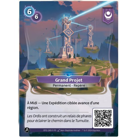 Grand Projet Rare Altered TCG