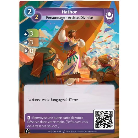 Hathor Rare Altered TCG