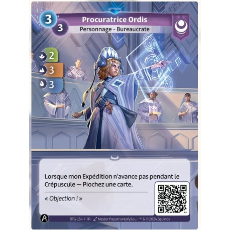 Procuratrice Ordis Rare Altered TCG