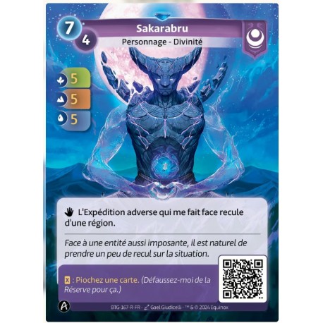 Sakarabru Rare Altered TCG