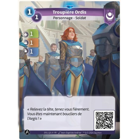 Troupière Ordis Rare Altered TCG