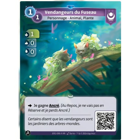 Vendangeurs du Fuseau Rare Altered TCG