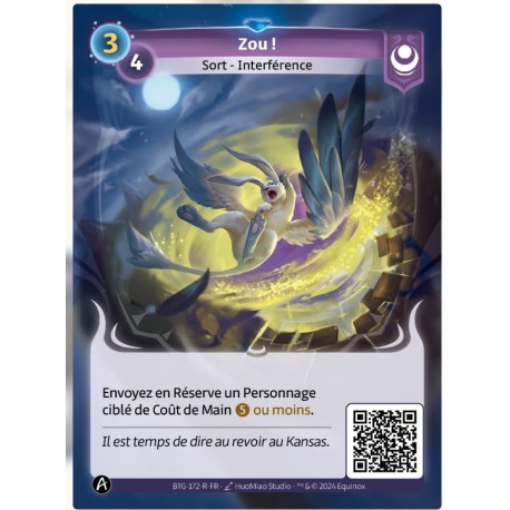 Zou ! Rare Altered TCG