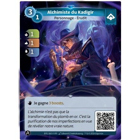 Alchimiste du Kadigir Rare Altered KS