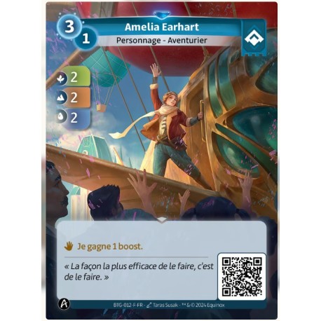 Amelia Earhart Raro KS alterado