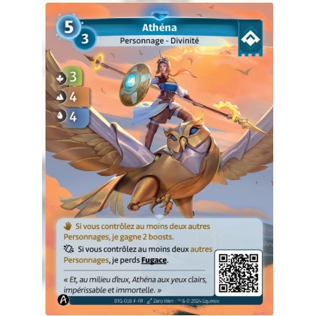 Athéna Rare Altered KS