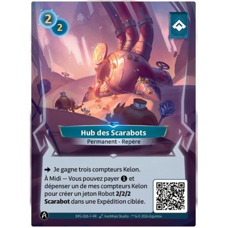 Hub des Scarabots Rare Altered KS