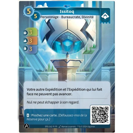 Issitoq Rare Altered KS