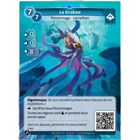 Le Kraken Rare Altered KS