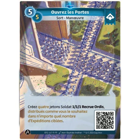 Ouvrez les Portes Rare Altered KS