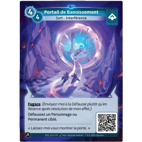 Portail de Bannissement Rare Altered KS