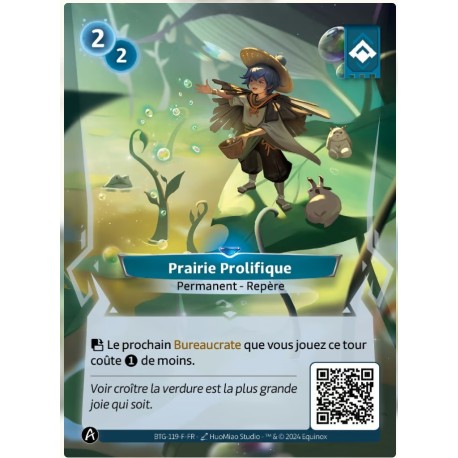 Prairie Prolifique Rare Altered KS