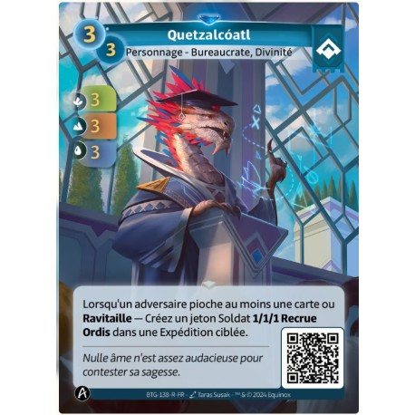 Quetzalcóatl Raro KS Alterado