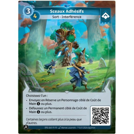 Sceaux Adhésifs Rare Altered KS