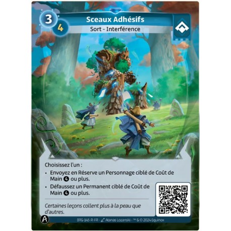Sceaux Adhésifs Rare Altered KS