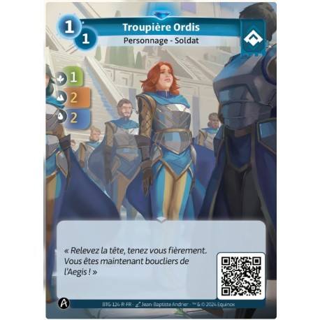 Troupière Ordis Rare Altered KS